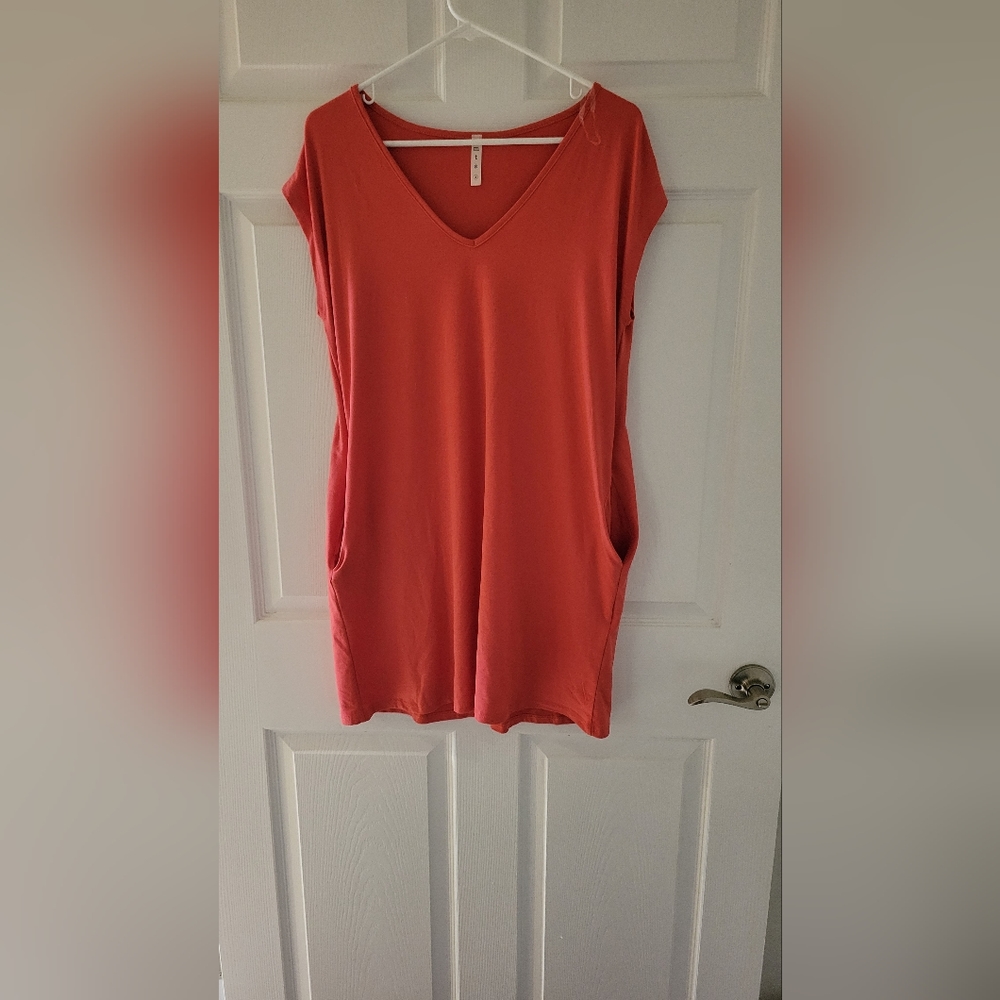 Dress with pockets
